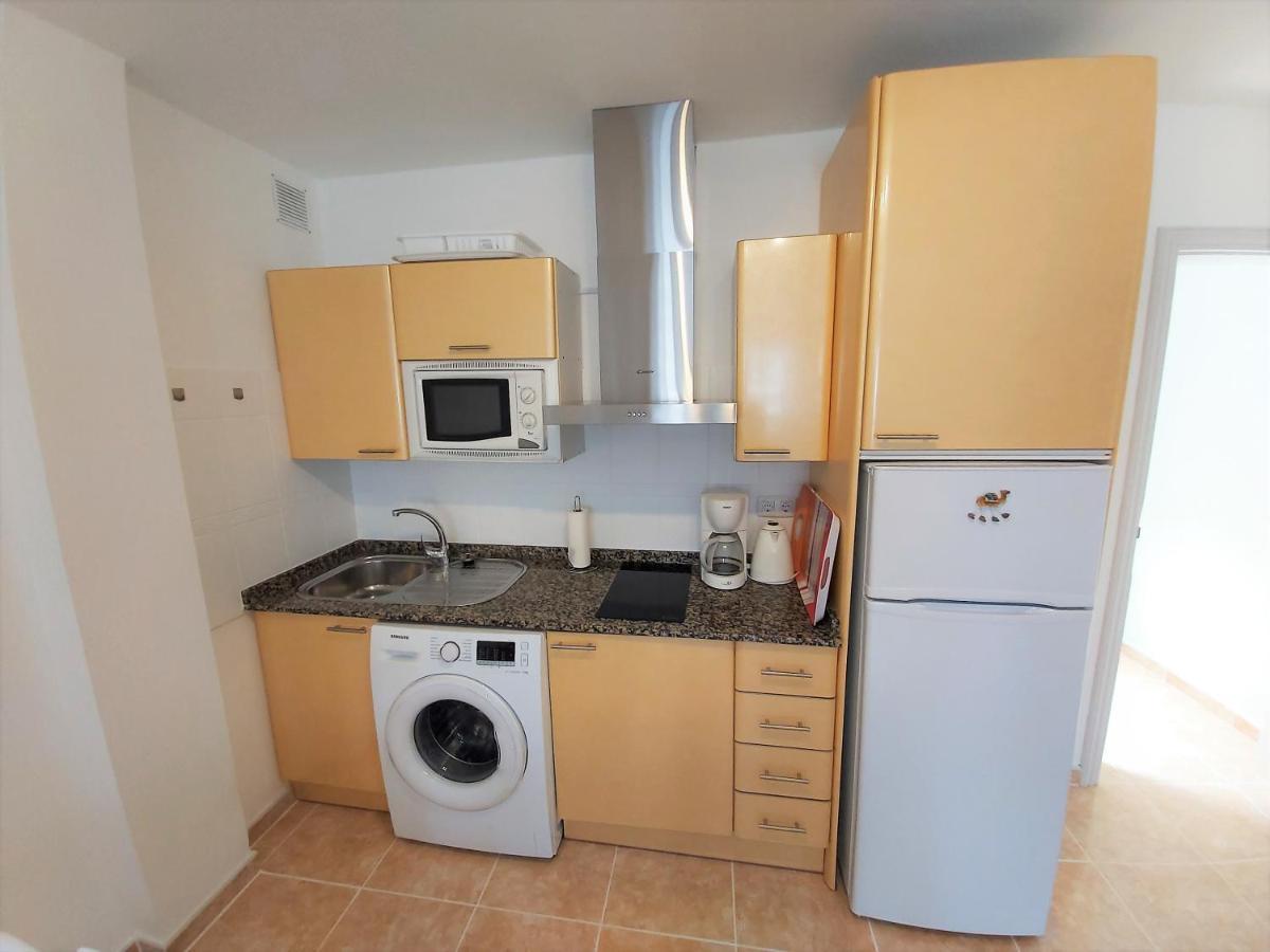 Apartamentos Sarah Морро-дель-Хабле Экстерьер фото