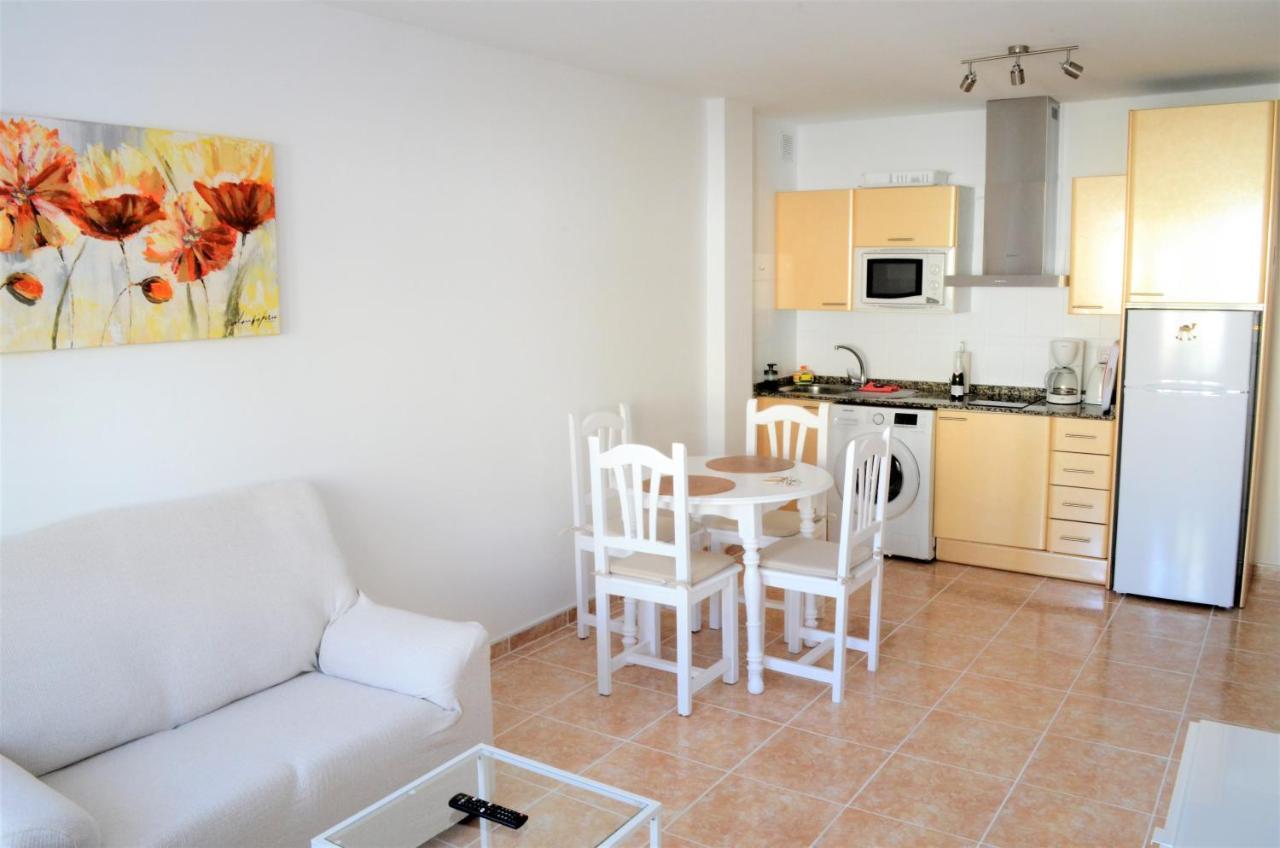 Apartamentos Sarah Морро-дель-Хабле Экстерьер фото