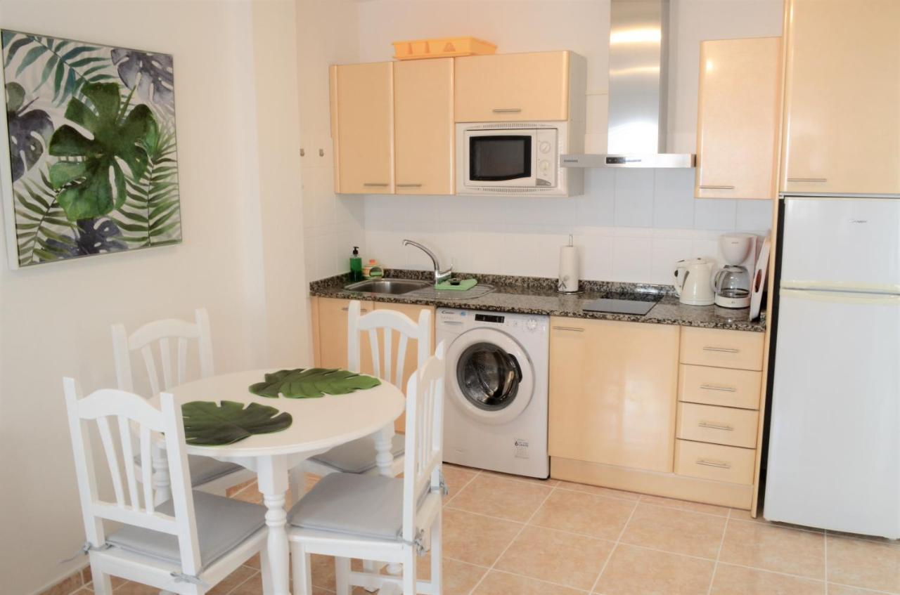 Apartamentos Sarah Морро-дель-Хабле Экстерьер фото