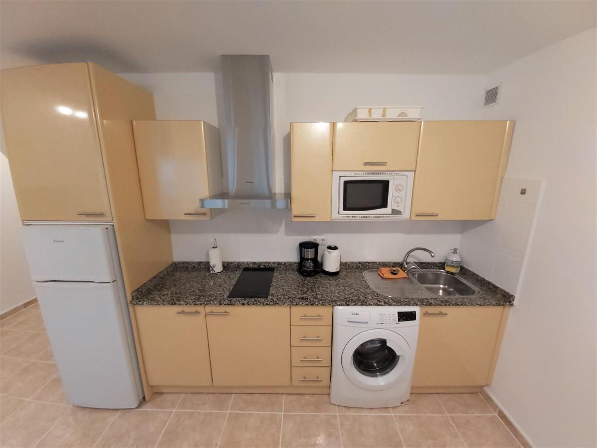 Apartamentos Sarah Морро-дель-Хабле Экстерьер фото