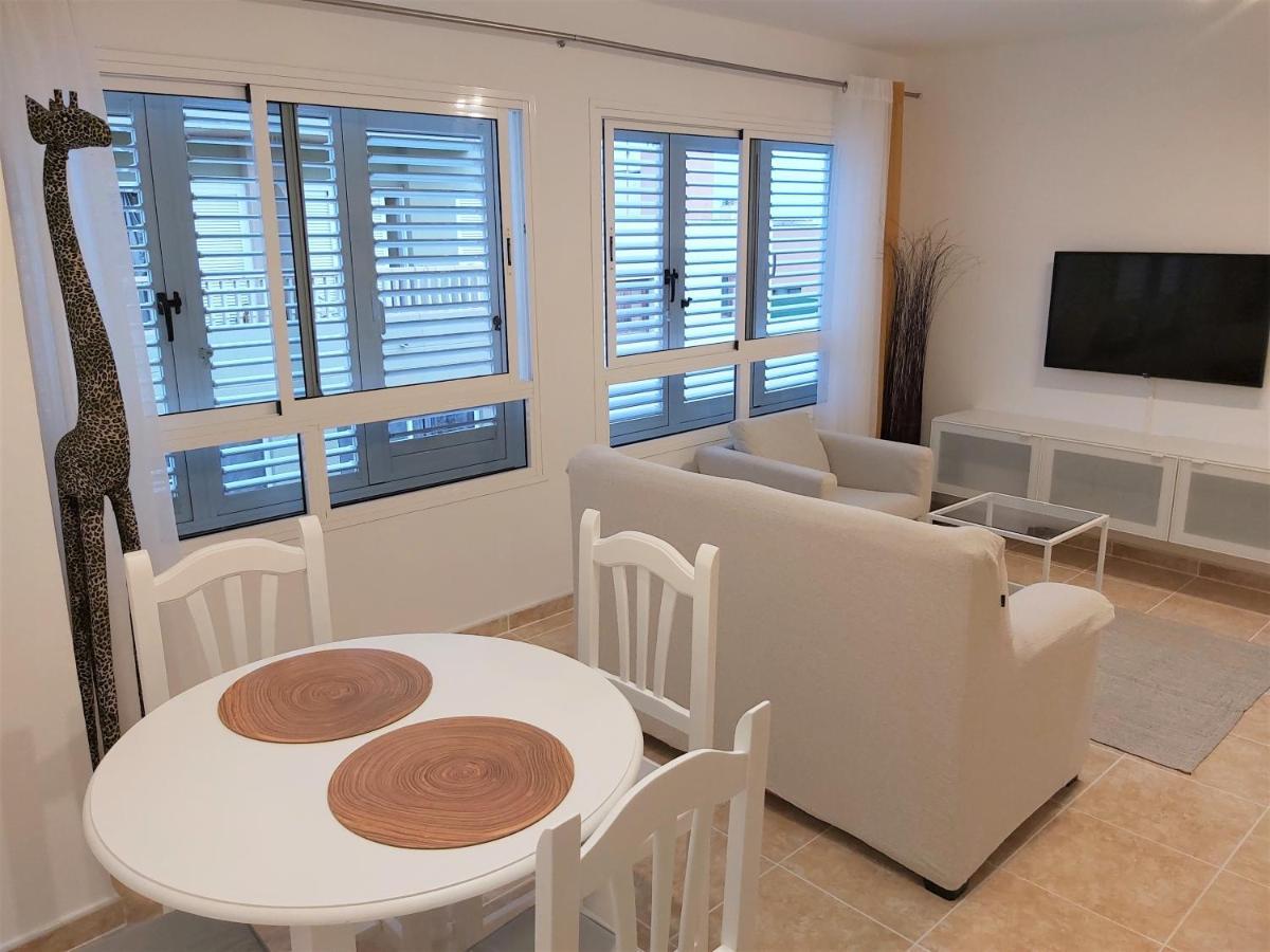 Apartamentos Sarah Морро-дель-Хабле Экстерьер фото