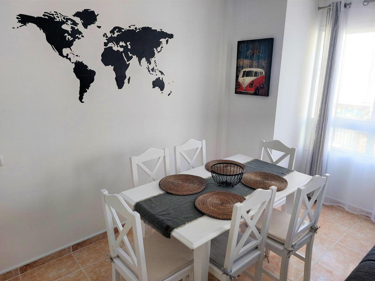 Apartamentos Sarah Морро-дель-Хабле Экстерьер фото