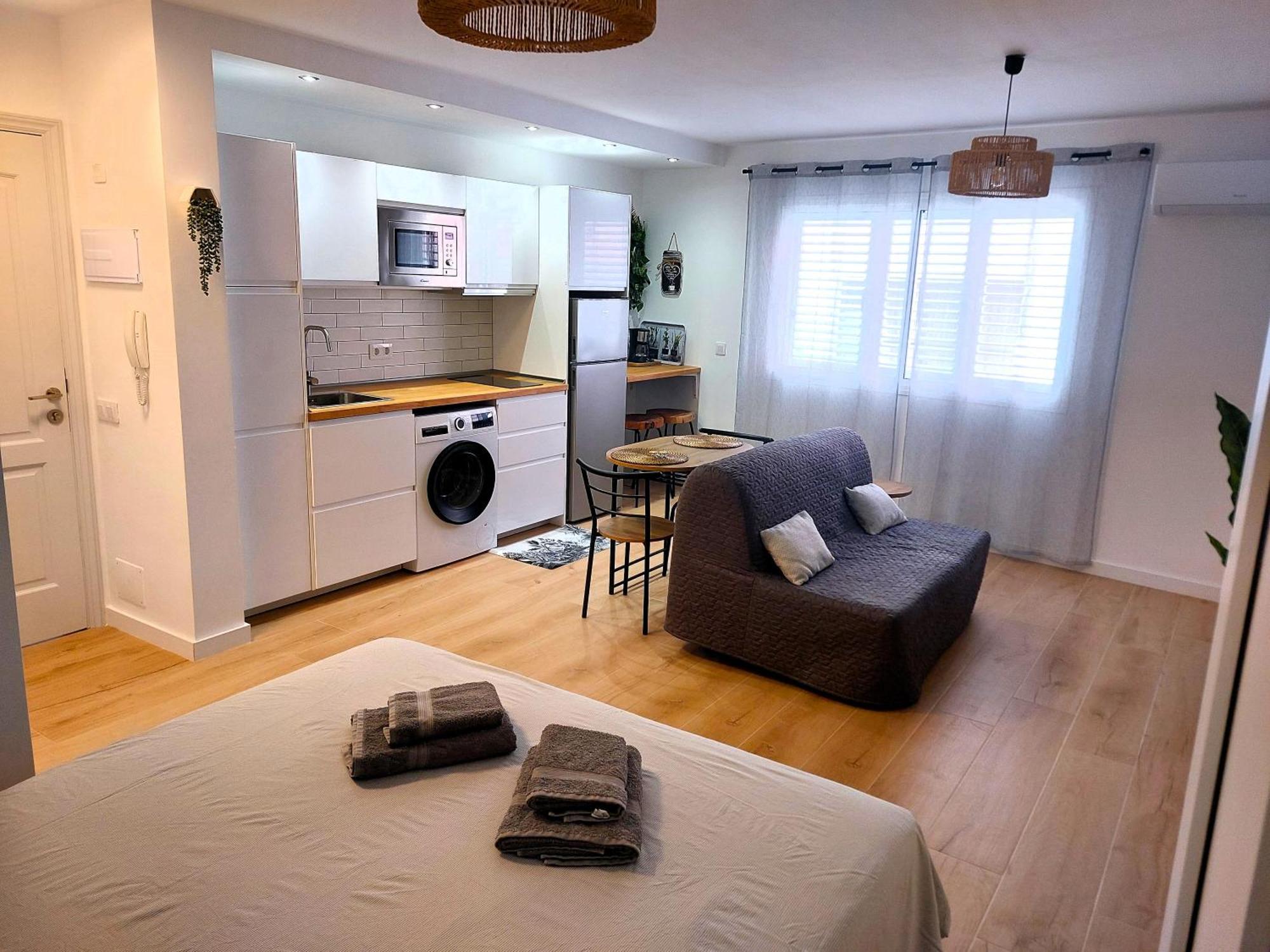 Apartamentos Sarah Морро-дель-Хабле Экстерьер фото