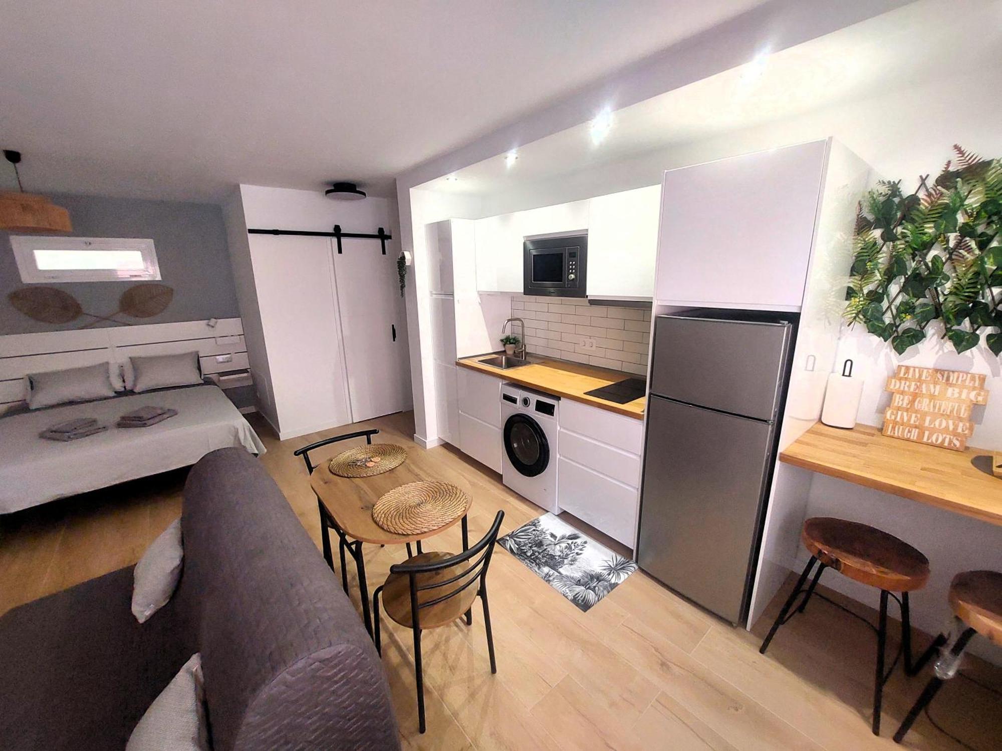Apartamentos Sarah Морро-дель-Хабле Экстерьер фото